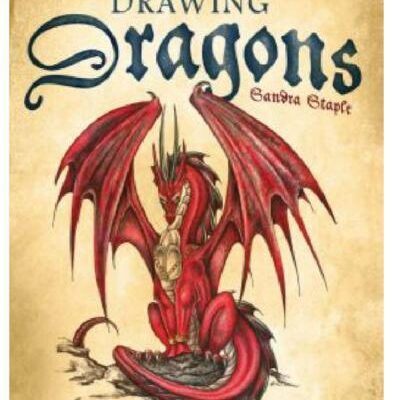 خرید و دانلود نسخه کامل کتاب Drawing Dragons: Learn How to Create Fantastic Fire-Breathing Dragons