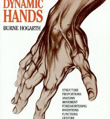 خرید و دانلود نسخه کامل کتاب Drawing Dynamic Hands (Practical Art Books)