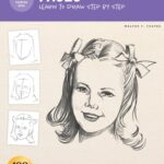 خرید و دانلود نسخه کامل کتاب Drawing: Faces: Learn to draw step by step