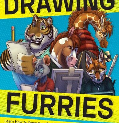 خرید و دانلود نسخه کامل کتاب Drawing Furries: Learn How to Draw Creative Characters, Anthropomorphic Animals, Fantasy Fursonas, and More (How to Draw Books)