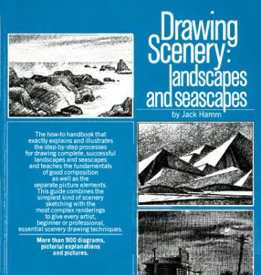 خرید و دانلود نسخه کامل کتاب Drawing Scenery: Landscapes and Seascapes