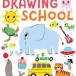 خرید و دانلود نسخه کامل کتاب Drawing School: Learn to Draw More Than 250 Things!