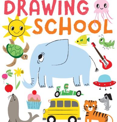 خرید و دانلود نسخه کامل کتاب Drawing School: Learn to Draw More Than 250 Things!