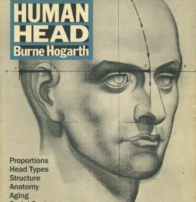 خرید و دانلود نسخه کامل کتاب Drawing the Human Head (Practical Art Books)