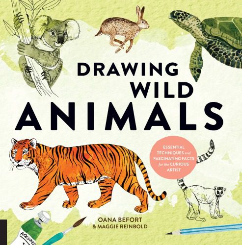 خرید و دانلود نسخه کامل کتاب Drawing Wild Animals: Essential Techniques and Fascinating Facts for the Curious Artist_68d59bf523ca6.jpeg خرید و دانلود نسخه کامل کتاب Drawing Wild Animals: Essential Techniques and Fascinating Facts for the Curious Artist