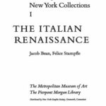 خرید و دانلود نسخه کامل کتاب Drawings from New York Collections. Vol.1. The Italian Renaissance (The Metropolitan Museum of Art)