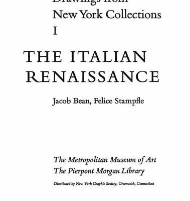 خرید و دانلود نسخه کامل کتاب Drawings from New York Collections. Vol.1. The Italian Renaissance (The Metropolitan Museum of Art)