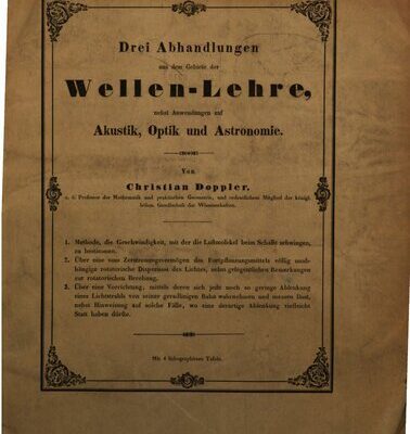 خرید و دانلود نسخه کامل کتاب Drei Abhandlungen aus dem Gebiete der Wellen-Lehre nebst Anwendungen auf Akustik, Optik und Astronomie