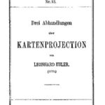 خرید و دانلود نسخه کامل کتاب Drei Abhandlungen über Kartenprojektion (1777)