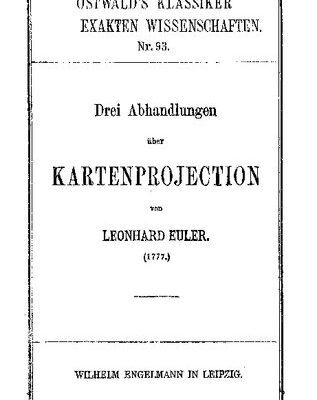 خرید و دانلود نسخه کامل کتاب Drei Abhandlungen über Kartenprojektion (1777)