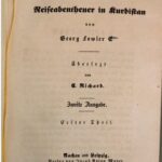 خرید و دانلود نسخه کامل کتاب Drei Jahre in Persien und Reiseabenteuer in Kurdistan