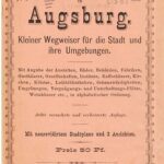 خرید و دانلود نسخه کامل کتاب Drei Tage in Augsburg. Kleiner Wegweiser für die Stadt und ihre Umgebungen
