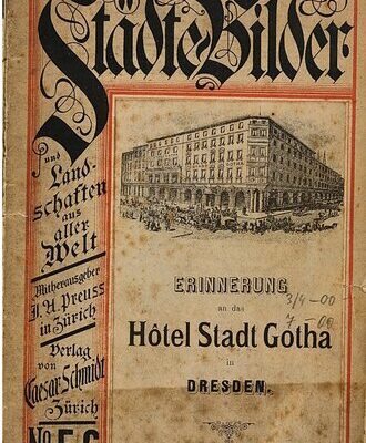 خرید و دانلود نسخه کامل کتاب Dresden und die Sächsisch-Böhmische Schweiz