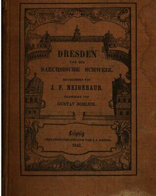 خرید و دانلود نسخه کامل کتاب Dresden und die Sächsische Schweiz