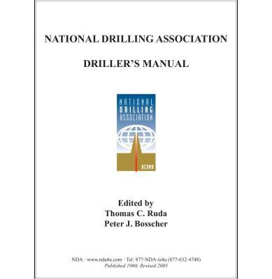 خرید و دانلود نسخه کامل کتاب Driller’s manual
