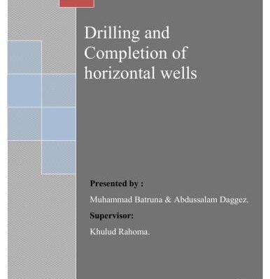 خرید و دانلود نسخه کامل کتاب Drilling and Completion of Horizontal Wells