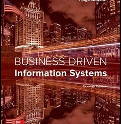 خرید و دانلود نسخه کامل کتاب Driven Information Systems (7th Edition) – Orginal Pdf