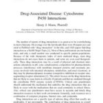 خرید و دانلود نسخه کامل کتاب Drug-Associated Disease Cytochrome P450 Interactions
