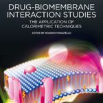خرید و دانلود نسخه کامل کتاب Drug-biomembrane interaction studies: The application of calorimetric techniques
