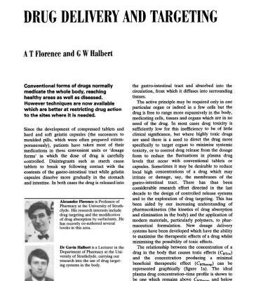 خرید و دانلود نسخه کامل کتاب Drug Delivery and Targeting