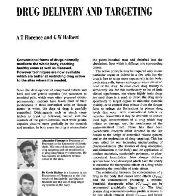 خرید و دانلود نسخه کامل کتاب Drug Delivery and Targeting