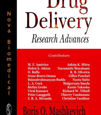 خرید و دانلود نسخه کامل کتاب Drug Delivery Research Advances