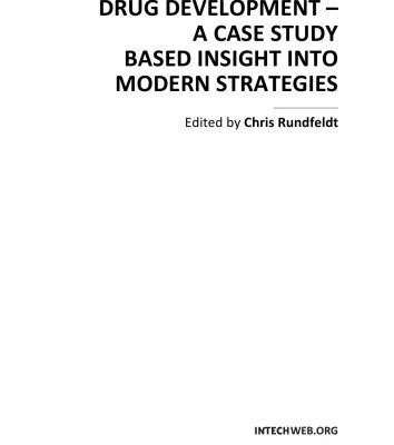 خرید و دانلود نسخه کامل کتاب Drug Development – A Case Study Based Insight into Mod. Strats.