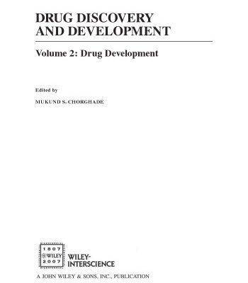 خرید و دانلود نسخه کامل کتاب Drug Discovery and Development. Two Volume Set.