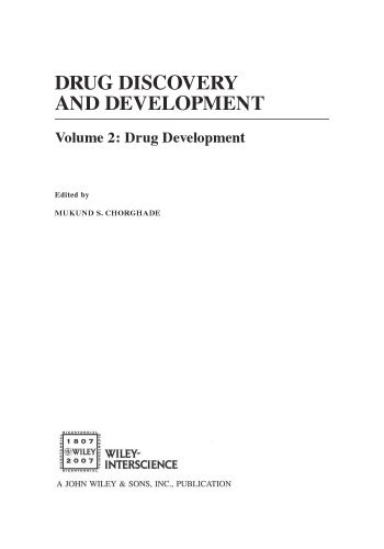 خرید و دانلود نسخه کامل کتاب Drug Discovery and Development. Two Volume Set._68d449af20375.jpeg خرید و دانلود نسخه کامل کتاب Drug Discovery and Development. Two Volume Set.