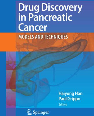 خرید و دانلود نسخه کامل کتاب Drug Discovery in Pancreatic Cancer: Models and Techniques