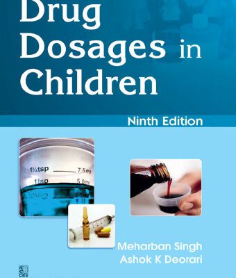 خرید و دانلود نسخه کامل کتاب Drug Dosages in Children