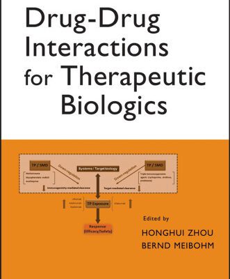 خرید و دانلود نسخه کامل کتاب Drug-drug interactions for therapeutic biologics