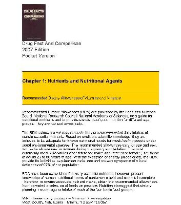 خرید و دانلود نسخه کامل کتاب Drug Fact And Comparison