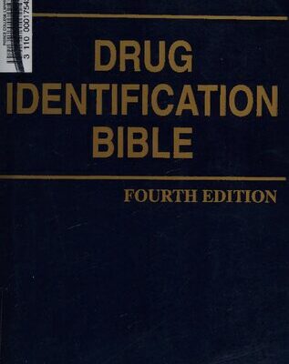 خرید و دانلود نسخه کامل کتاب Drug Identification Bible Fourth Edition