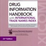 خرید و دانلود نسخه کامل کتاب Drug Information Handbook with International Trade Names Index