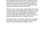 خرید و دانلود نسخه کامل کتاب Drug Resistance in the Treatment of Cancer (Cancer: Clinical Science in Practice)