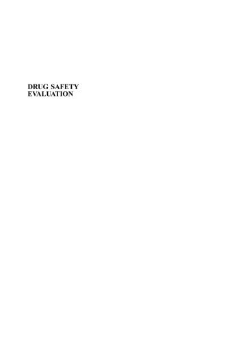 خرید و دانلود نسخه کامل کتاب Drug Safety Evaluation_68d41cbd4587d.jpeg خرید و دانلود نسخه کامل کتاب Drug Safety Evaluation