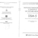 خرید و دانلود نسخه کامل کتاب DSM-5. Manuale diagnostico e statistico dei disturbi mentali