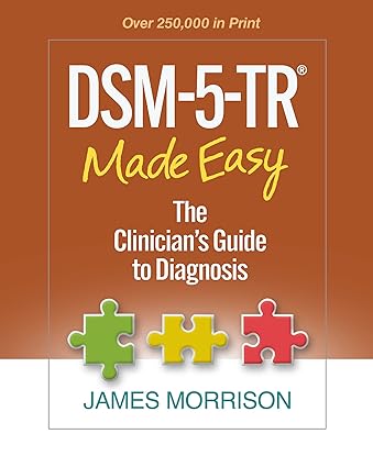خرید و دانلود نسخه کامل کتاب DSM-5-TR® Made Easy: The Clinician’s Guide to Diagnosis – Orginal Pdf_68b91c7c4cabf.jpeg خرید و دانلود نسخه کامل کتاب DSM-5-TR® Made Easy: The Clinician’s Guide to Diagnosis – Orginal Pdf