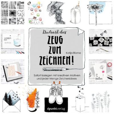 خرید و دانلود نسخه کامل کتاب Du hast das Zeug zum Zeichnen!: Sofort loslegen mit kreativen Motiven und jeder Menge Zeichenideen
