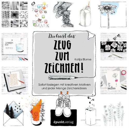 خرید و دانلود نسخه کامل کتاب Du hast das Zeug zum Zeichnen!: Sofort loslegen mit kreativen Motiven und jeder Menge Zeichenideen_68d3bf5bb88bd.jpeg خرید و دانلود نسخه کامل کتاب Du hast das Zeug zum Zeichnen!: Sofort loslegen mit kreativen Motiven und jeder Menge Zeichenideen