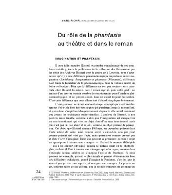 خرید و دانلود نسخه کامل کتاب Du rôle de la phantasia au théâtre et dans le roman