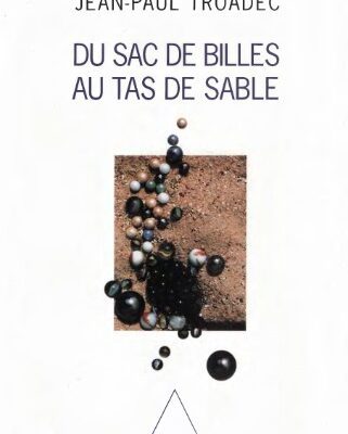 خرید و دانلود نسخه کامل کتاب Du sac de billes au tas de sable