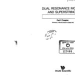 خرید و دانلود نسخه کامل کتاب Dual Resonance Models and Superstrings
