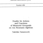 خرید و دانلود نسخه کامل کتاب Duality for Actions and Coactions of Measured Groupoids on von Neumann Algebras –