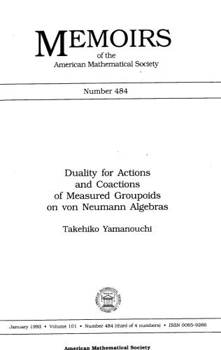 خرید و دانلود نسخه کامل کتاب Duality for Actions and Coactions of Measured Groupoids on von Neumann Algebras –_68b55ec279ab0.jpeg خرید و دانلود نسخه کامل کتاب Duality for Actions and Coactions of Measured Groupoids on von Neumann Algebras –