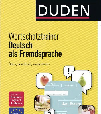 خرید و دانلود نسخه کامل کتاب DUDEN Wortschatztrainer – Deutsch als Fremdsprache: Üben, erweitern, wiederholen