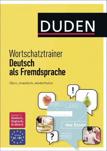 خرید و دانلود نسخه کامل کتاب DUDEN Wortschatztrainer – Deutsch als Fremdsprache: Üben, erweitern, wiederholen_68d01ce88140c.jpeg خرید و دانلود نسخه کامل کتاب DUDEN Wortschatztrainer – Deutsch als Fremdsprache: Üben, erweitern, wiederholen