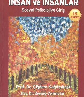 خرید و دانلود نسخه کامل کتاب Dünden Bugüne İnsan ve İnsanlar- Sosyal Psikolojiye Giriş