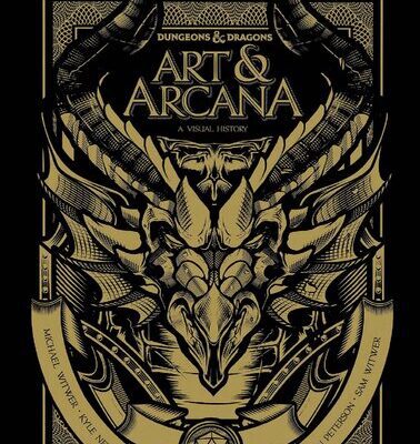 خرید و دانلود نسخه کامل کتاب Dungeons & Dragons Art & Arcana: A Visual History